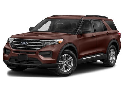 2022 Ford Explorer XLT 4WD