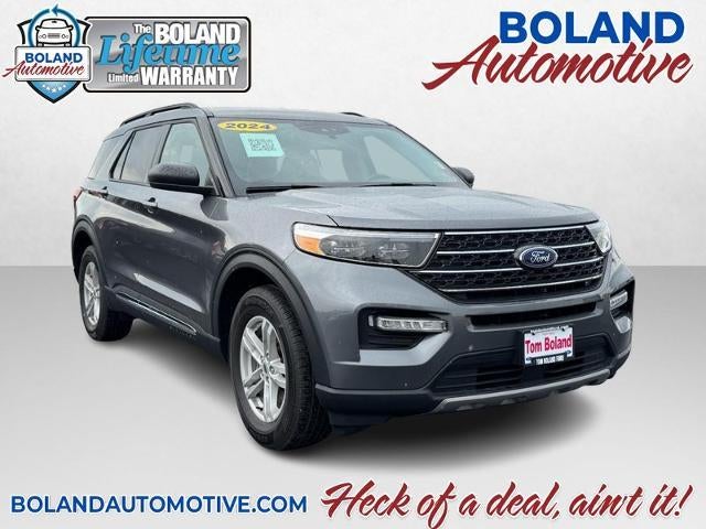 2024 Ford Explorer XLT 4WD