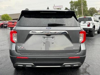 2024 Ford Explorer XLT 4WD