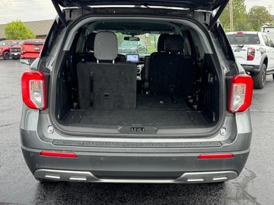 2024 Ford Explorer XLT 4WD