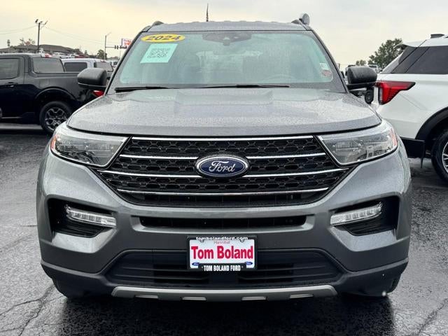 2024 Ford Explorer XLT 4WD