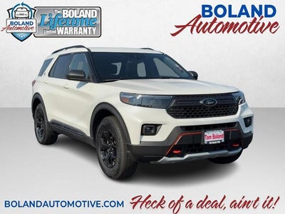 2022 Ford Explorer Timberline 4WD