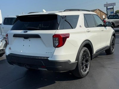 2022 Ford Explorer Timberline 4WD