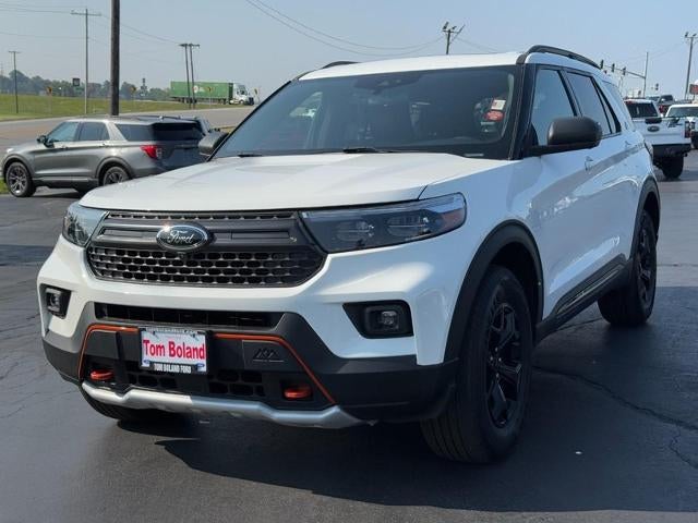 2022 Ford Explorer Timberline 4WD