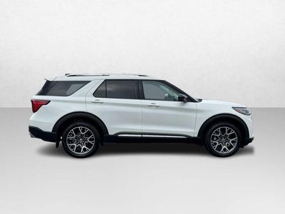 2025 Ford Explorer Platinum 4WD