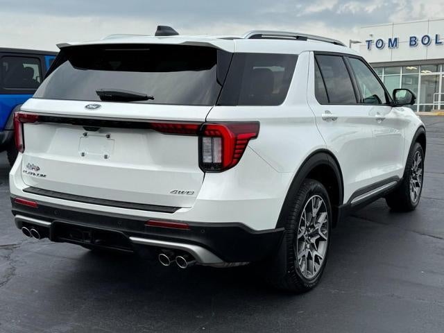 2025 Ford Explorer Platinum 4WD