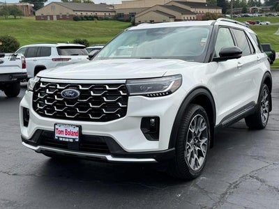 2025 Ford Explorer Platinum 4WD