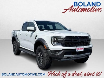 2025 Ford Ranger Raptor 4WD SuperCrew Box