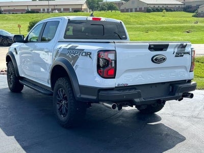 2025 Ford Ranger Raptor 4WD SuperCrew Box