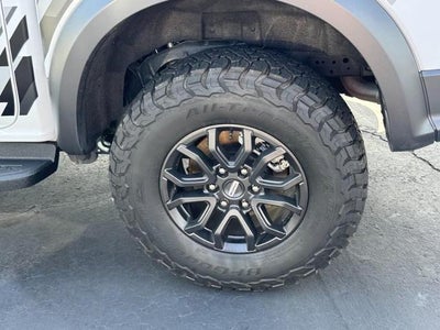 2025 Ford Ranger Raptor 4WD SuperCrew Box