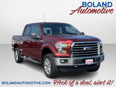 2016 Ford F-150 XLT