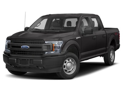 2018 Ford F-150 LARIAT 4WD SuperCrew 5.Box