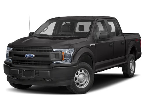 2018 Ford F-150 LARIAT 4WD SuperCrew 5.Box