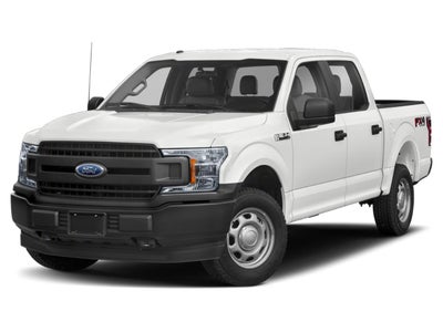 2018 Ford F-150 LARIAT 4WD SuperCrew 5.Box