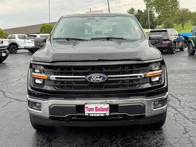 2025 Ford F-150 XLT 4WD SuperCrew 5.Box