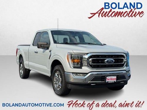 2021 Ford F-150 XLT 4WD SuperCab 6.Box