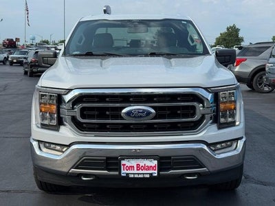2021 Ford F-150 XLT 4WD SuperCab 6.Box