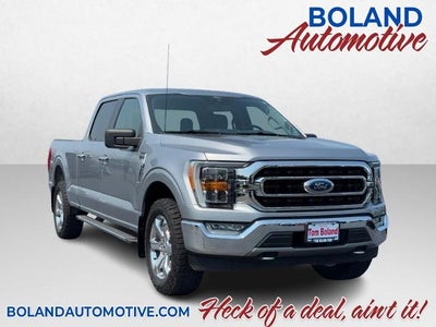 2021 Ford F-150 XLT 4WD SuperCrew 5.Box