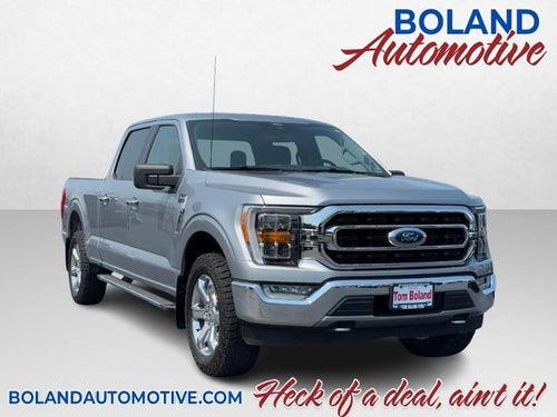 2021 Ford F-150 XLT 4WD SuperCrew 5.Box