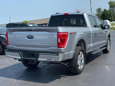 2021 Ford F-150 XLT 4WD SuperCrew 5.Box