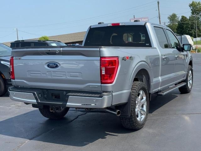 2021 Ford F-150 XLT 4WD SuperCrew 5.Box