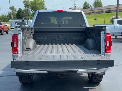 2021 Ford F-150 XLT 4WD SuperCrew 5.Box