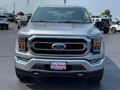 2021 Ford F-150 XLT 4WD SuperCrew 5.Box