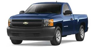2008 Chevrolet Silverado 1500 2WD Work Truck Reg Cab