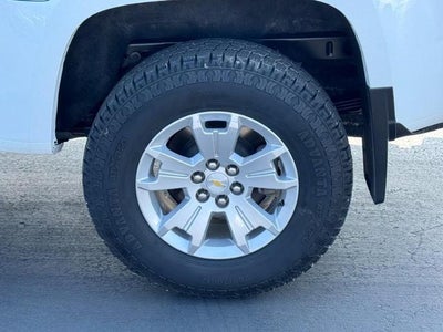 2021 Chevrolet Colorado 4WD Crew Cab LT