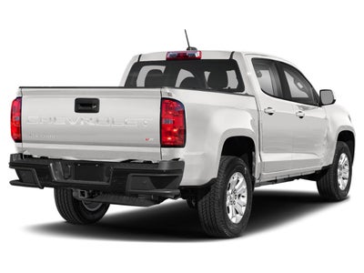 2021 Chevrolet Colorado 4WD LT Crew Cab