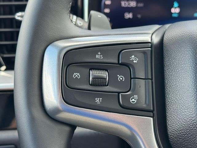 2025 Chevrolet Silverado 1500 4WD Crew Cab LTZ