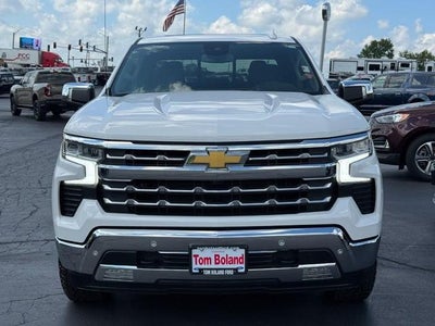 2025 Chevrolet Silverado 1500 4WD Crew Cab LTZ