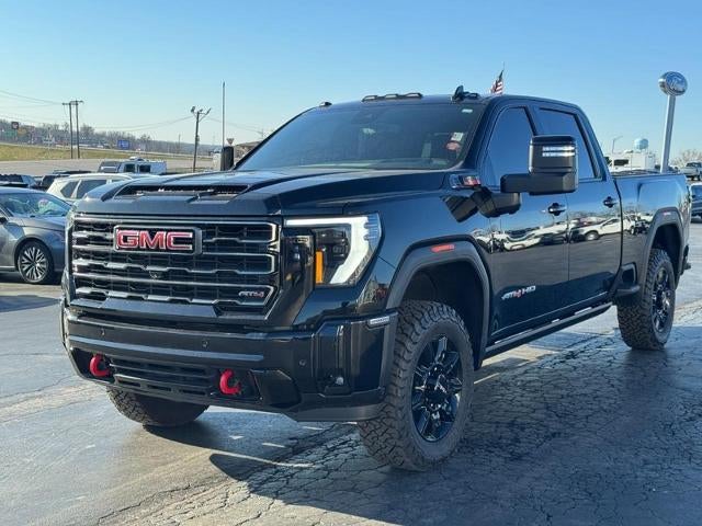 2025 GMC Sierra 2500 HD 4WD Crew Cab AT4