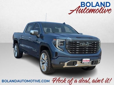 2024 GMC Sierra 1500 4WD Crew Cab Denali Ultimate
