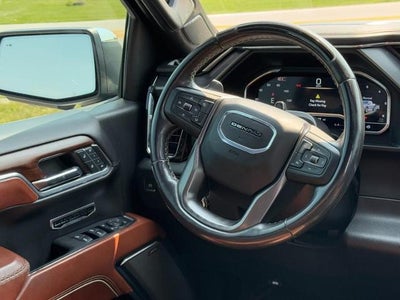 2024 GMC Sierra 1500 4WD Crew Cab Denali Ultimate