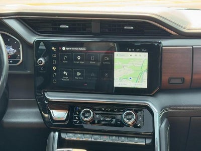 2024 GMC Sierra 1500 4WD Crew Cab Denali Ultimate