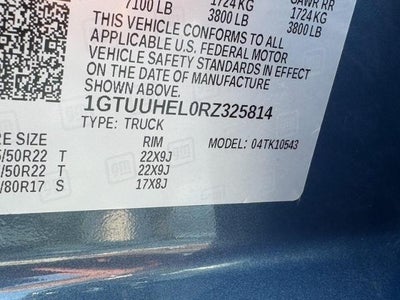 2024 GMC Sierra 1500 4WD Crew Cab Denali Ultimate