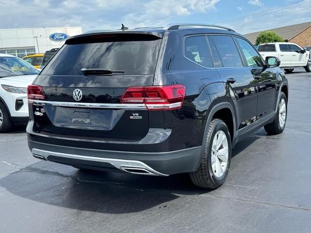 2018 Volkswagen Atlas 3.6L V6 SE 4MOTION