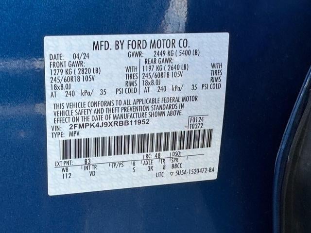 2024 Ford Edge SEL