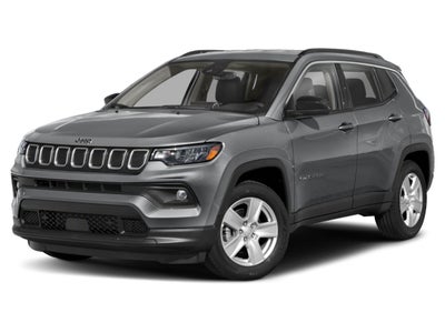 2022 Jeep Compass Limited Red Edition