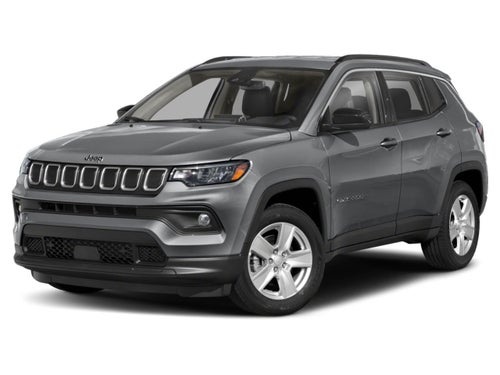 2022 Jeep Compass Limited Red Edition