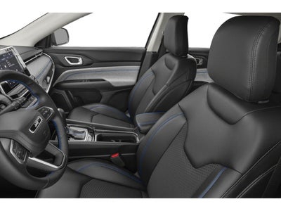 2022 Jeep Compass Limited Red Edition