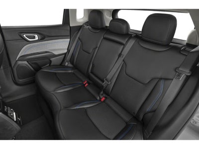 2022 Jeep Compass Limited Red Edition