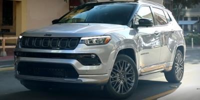 2022 Jeep Compass Limited Red Edition