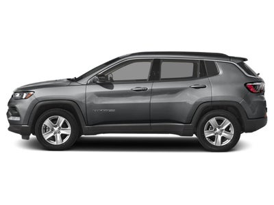 2022 Jeep Compass Limited Red Edition
