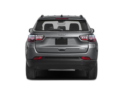 2022 Jeep Compass Limited Red Edition