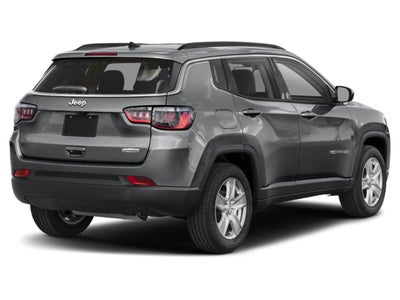 2022 Jeep Compass Limited Red Edition