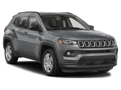2022 Jeep Compass Limited Red Edition