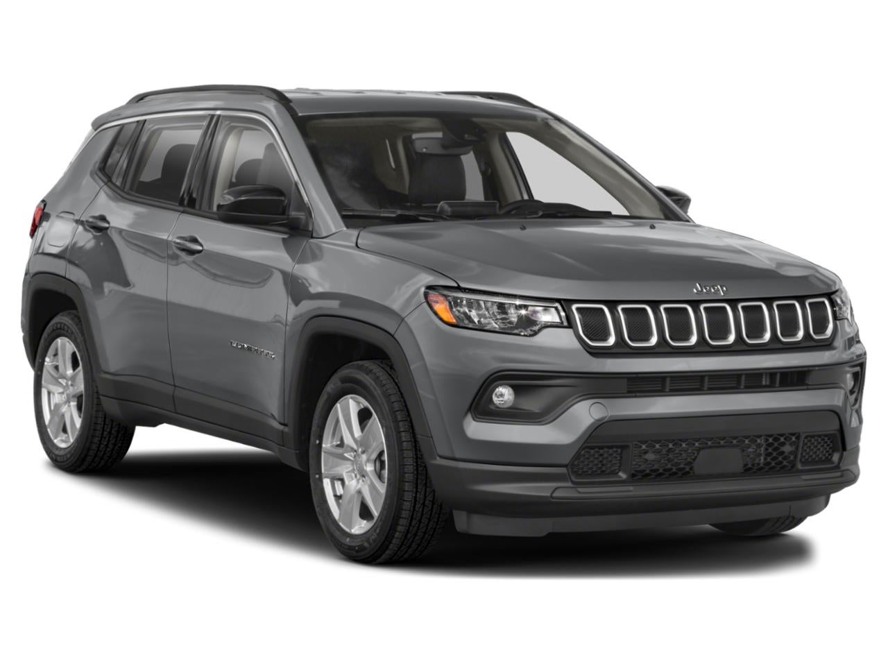 2022 Jeep Compass Limited Red Edition