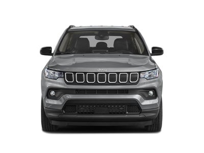 2022 Jeep Compass Limited Red Edition